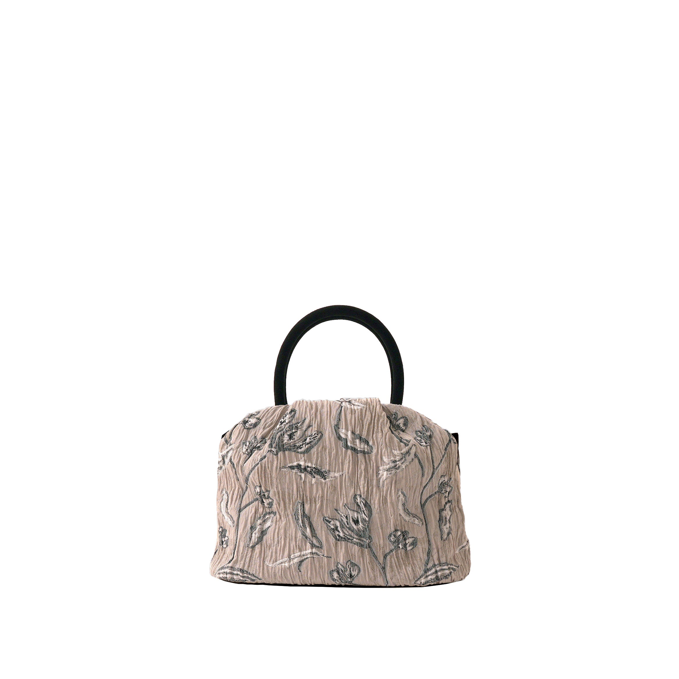 GOULT スモール Layered Motif Jacquard beige