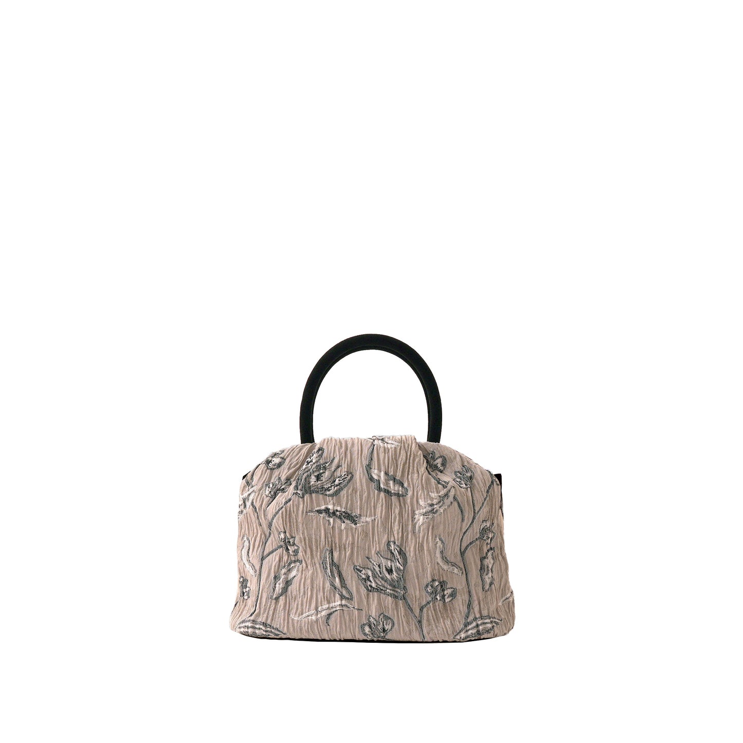 GOULT small Layered Motif Jacquard beige