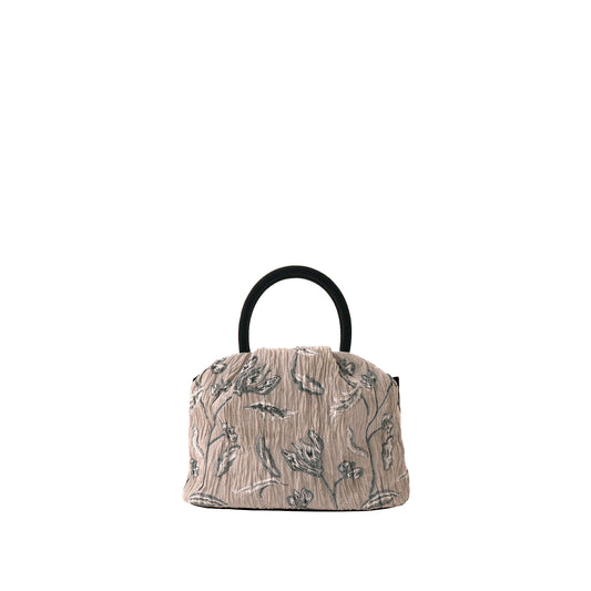 GOULT スモール Layered Motif Jacquard beige