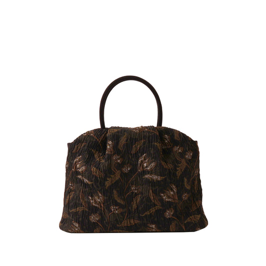 GOULT ラージ Layered Motif Jacquard black