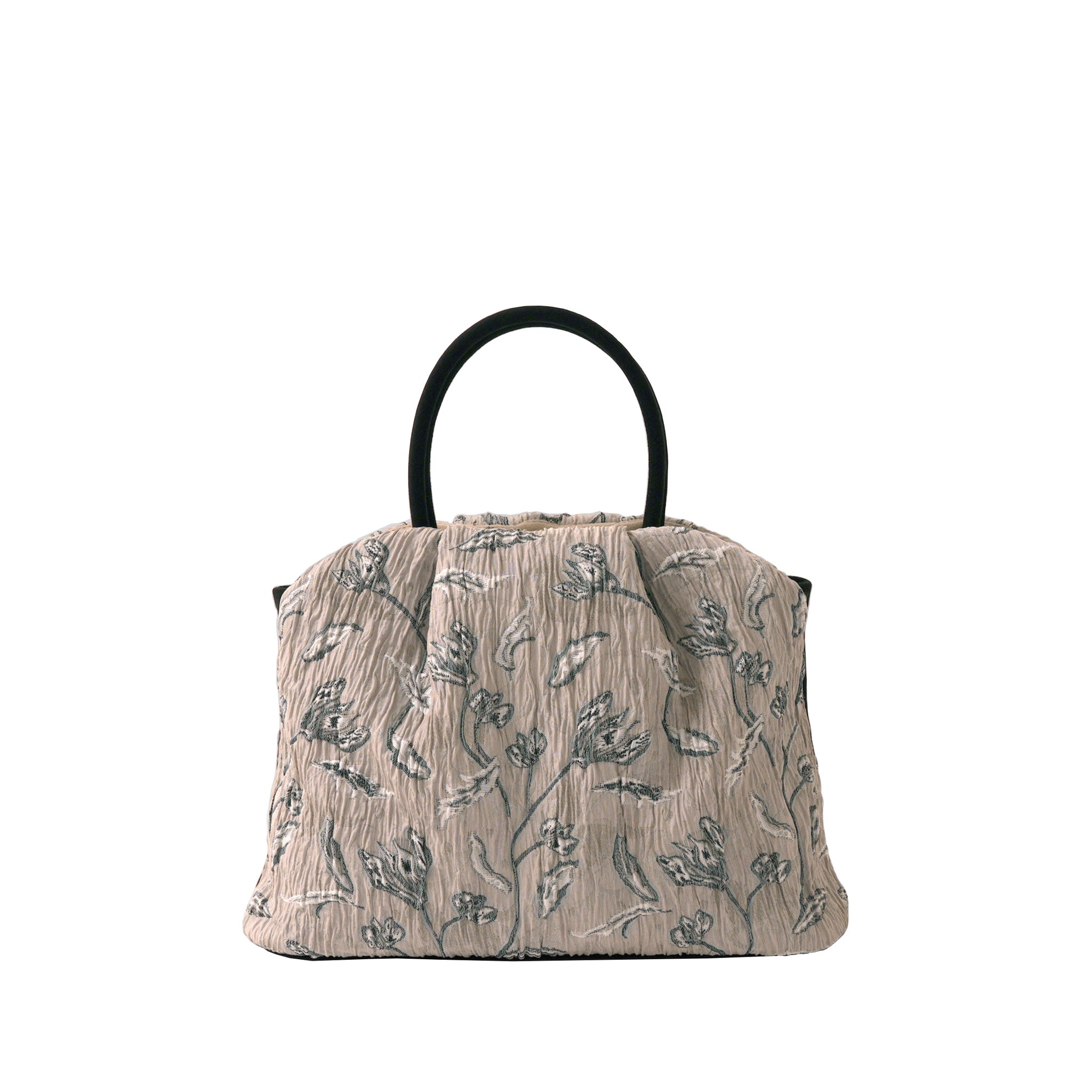 GOULT ラージ Layered Motif Jacquard beige