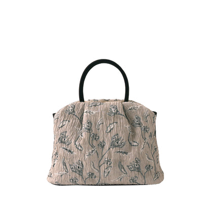 GOULT large Layered Motif Jacquard beige