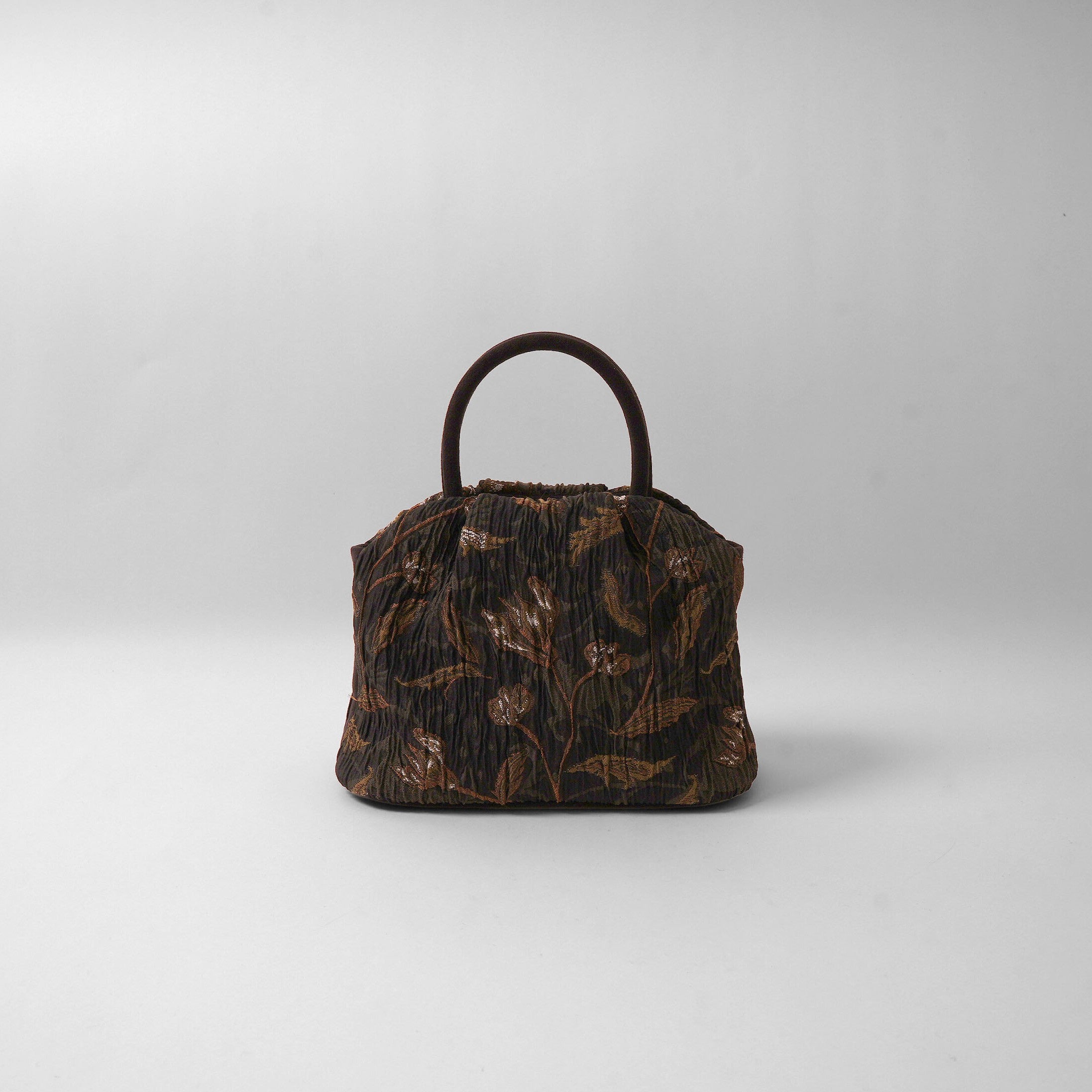 GOULT スモール Layered Motif Jacquard black