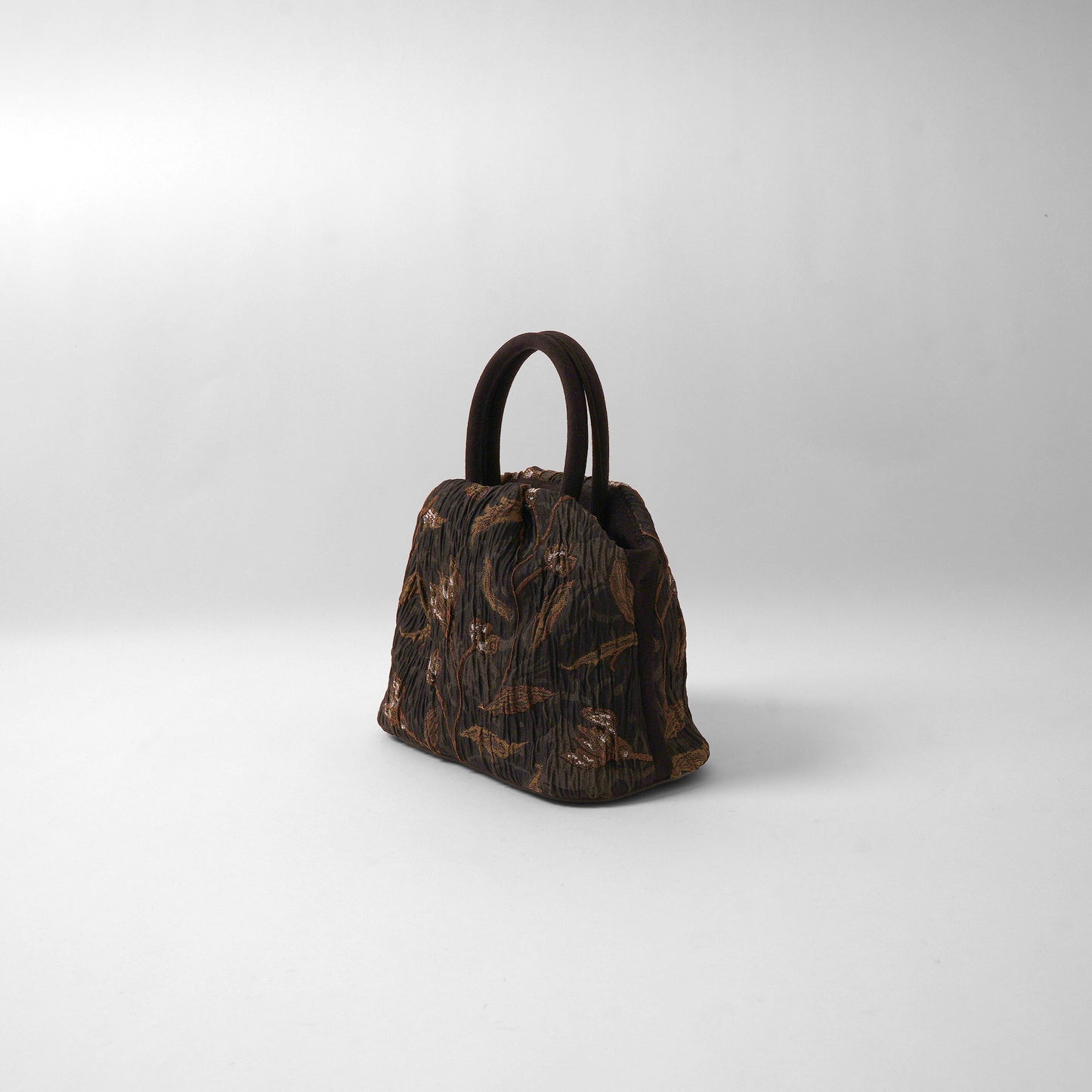 GOULT small Layered Motif Jacquard black