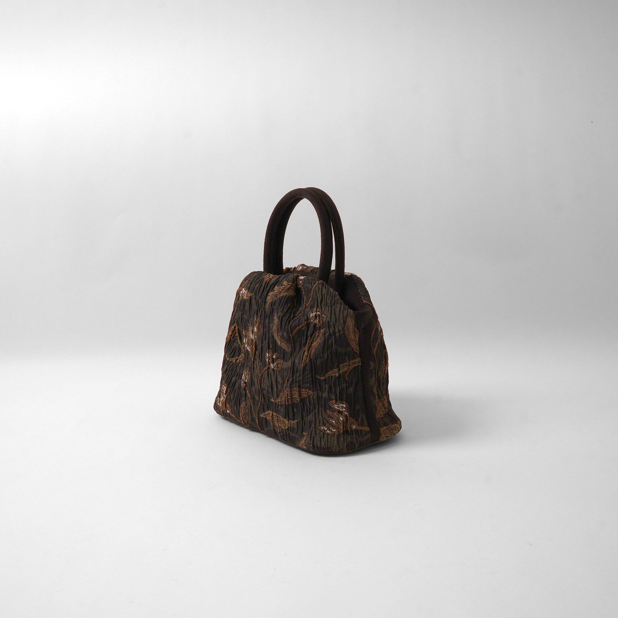 GOULT スモール Layered Motif Jacquard black