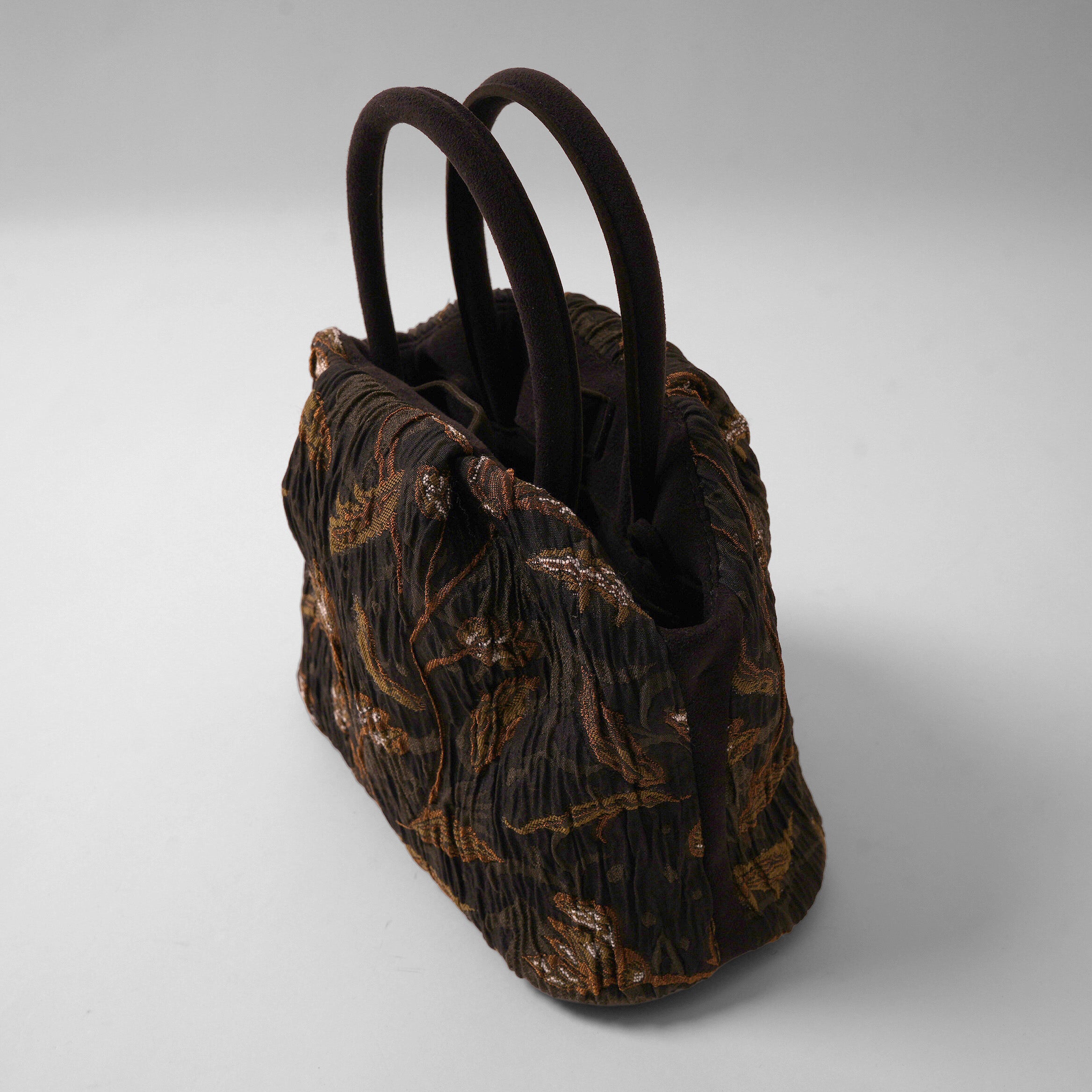 GOULT スモール Layered Motif Jacquard black