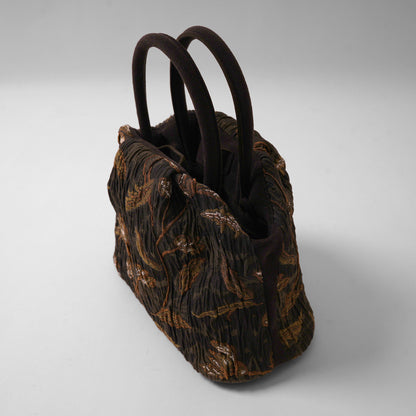 GOULT small Layered Motif Jacquard black