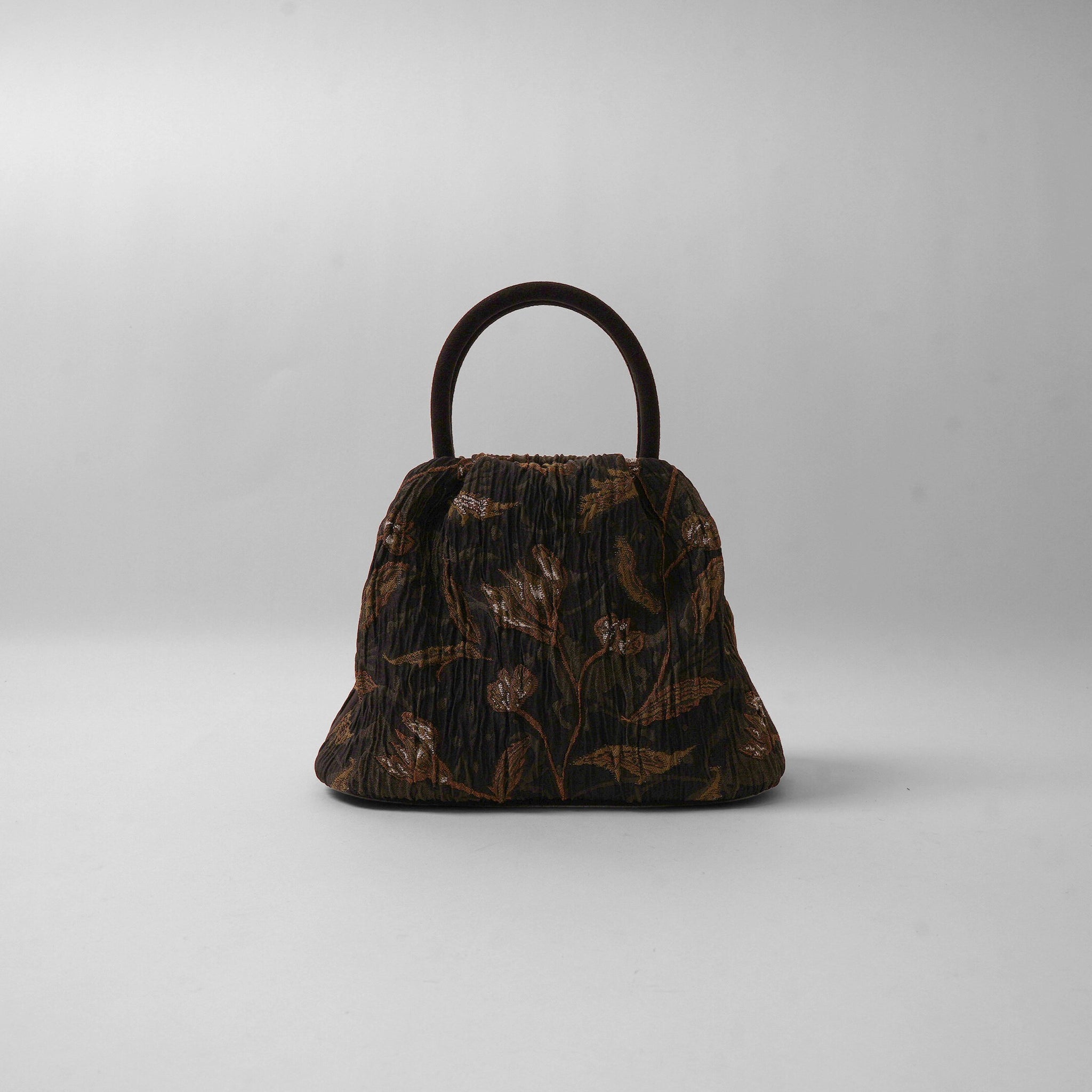 GOULT スモール Layered Motif Jacquard black