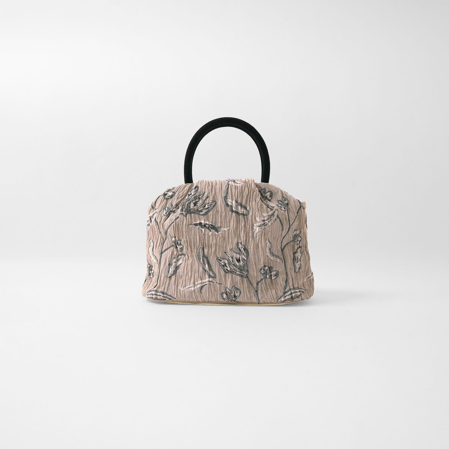 GOULT small Layered Motif Jacquard beige