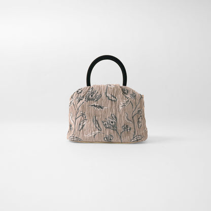 GOULT small Layered Motif Jacquard beige