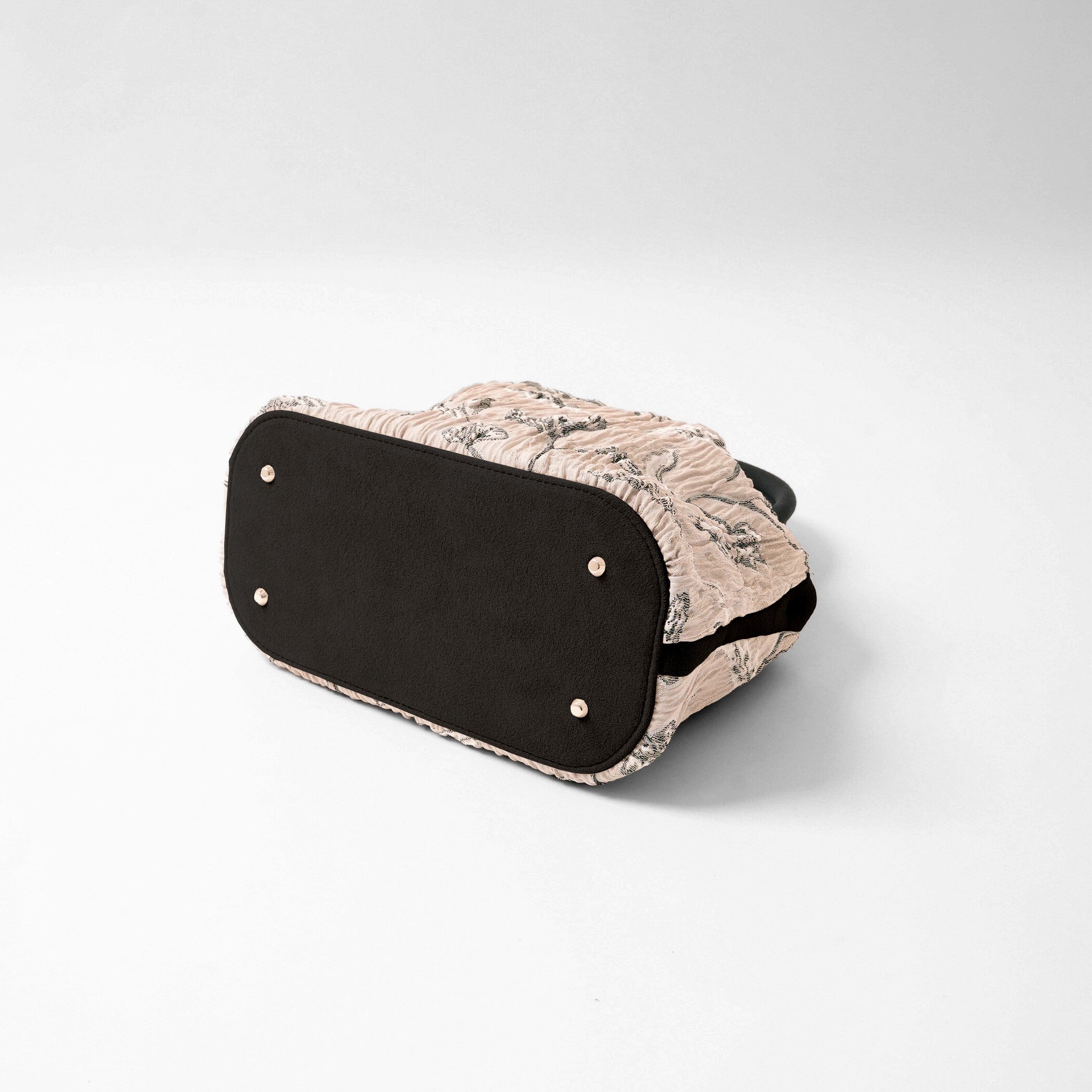 GOULT スモール Layered Motif Jacquard beige