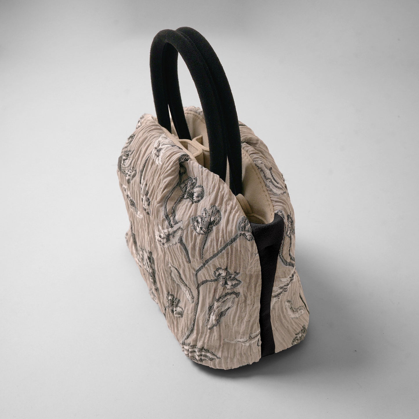 GOULT small Layered Motif Jacquard beige