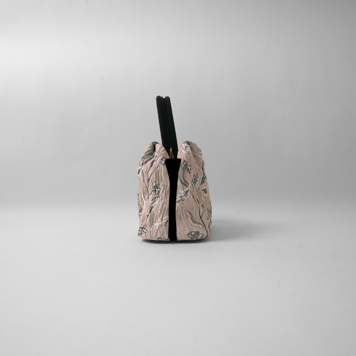 GOULT small Layered Motif Jacquard beige