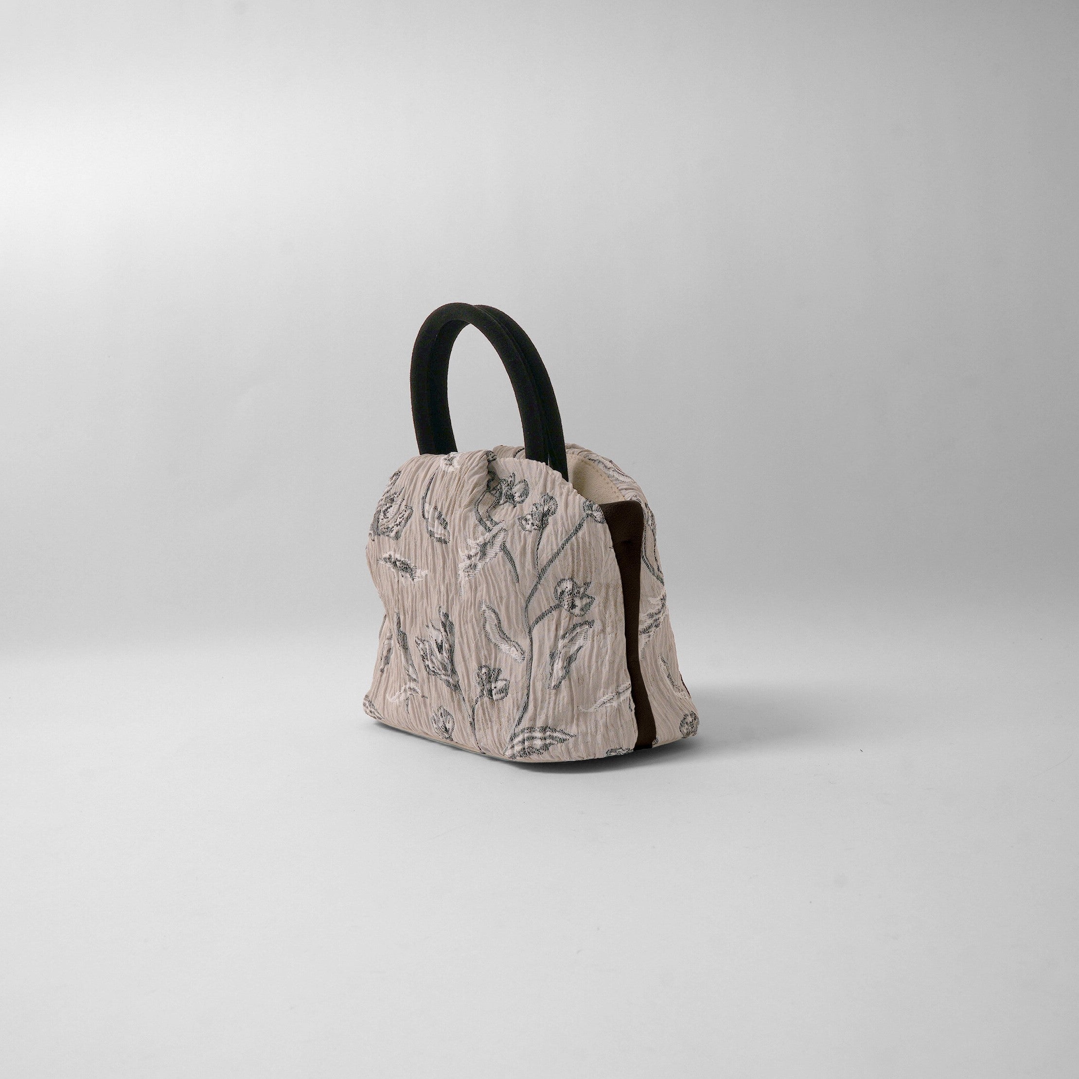 GOULT スモール Layered Motif Jacquard beige