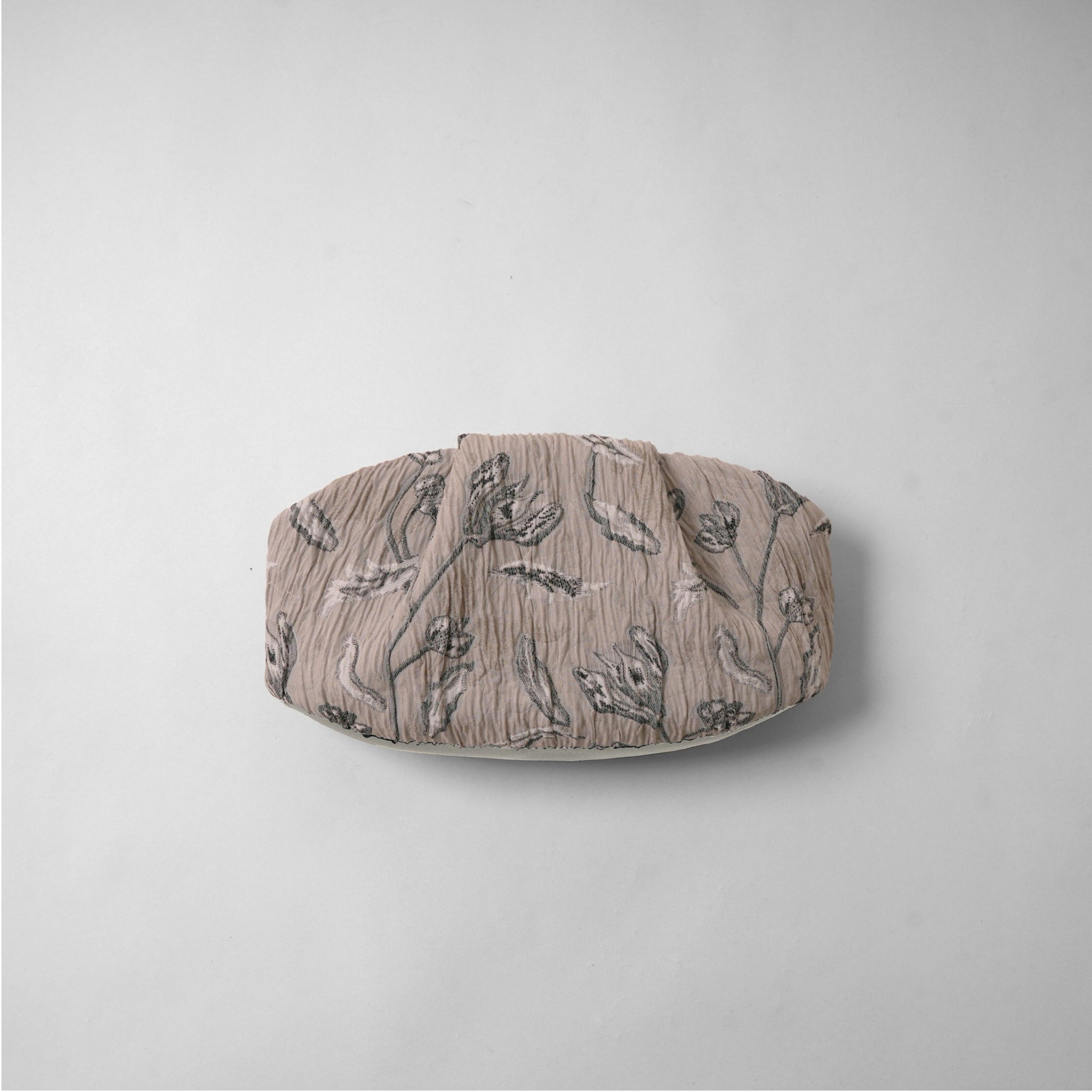 SUNA スモール Layered Motif Jacquard beige