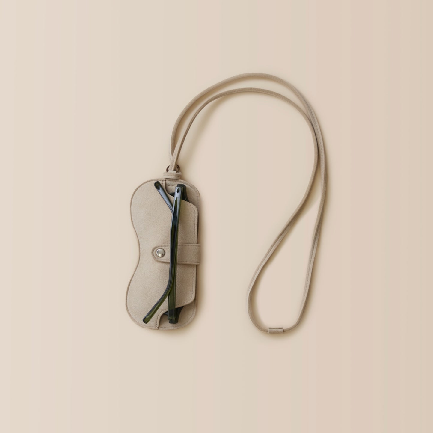 Eyewear Case bottlebrown