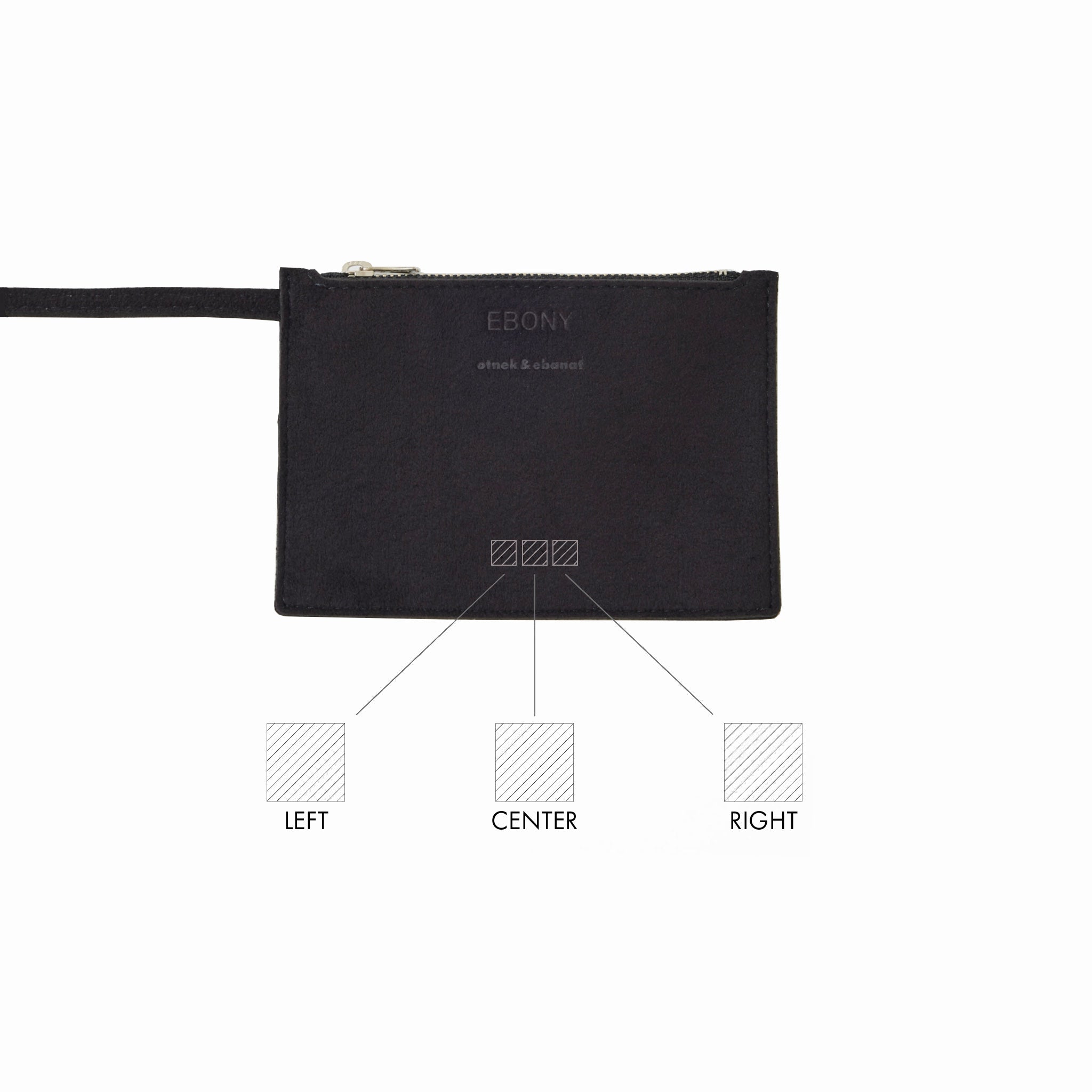 EBONY Collaboration ANNIE -Flower Cut Jacquard- black × blue