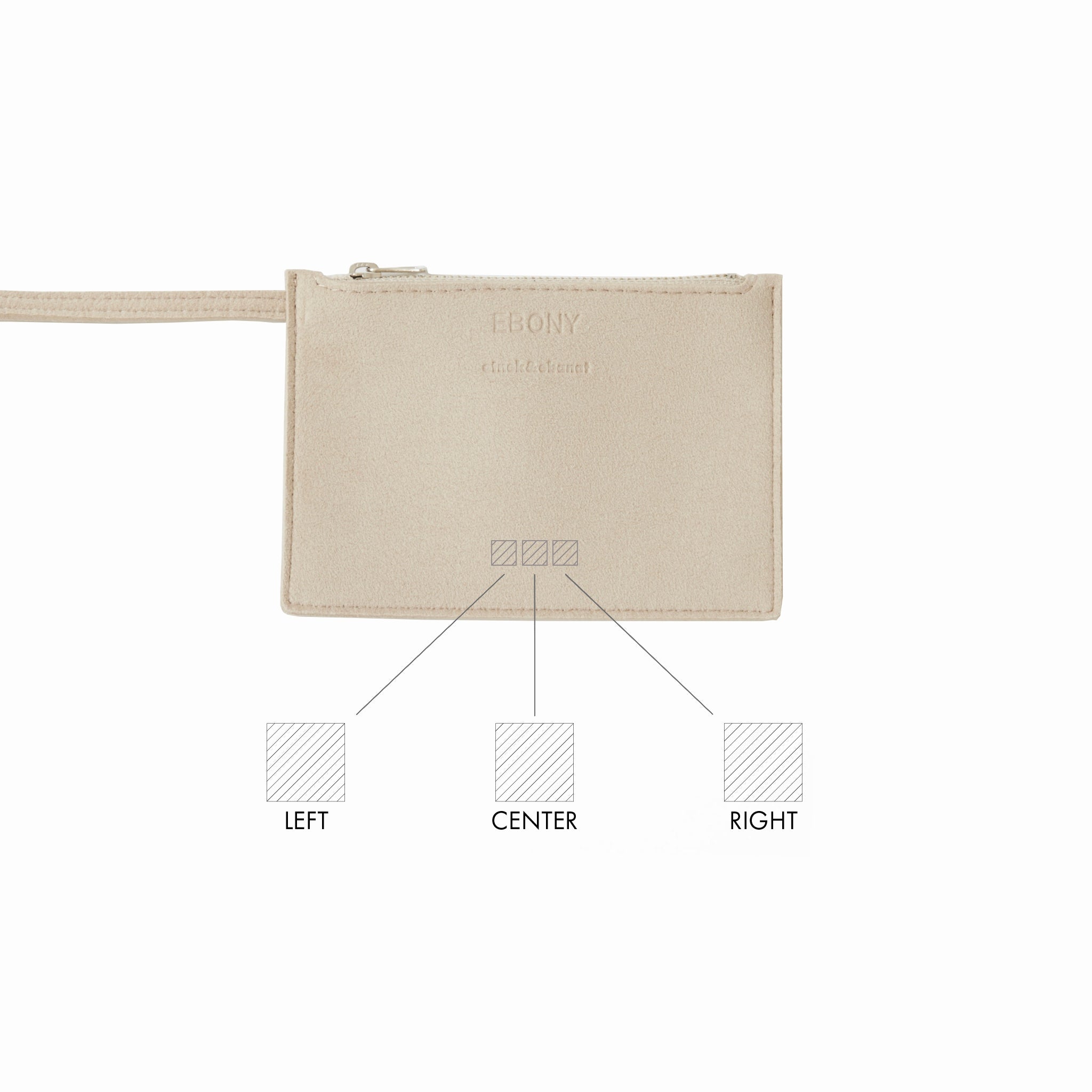 EBONY Collaboration ANNIE -Mix Lace- beige × white