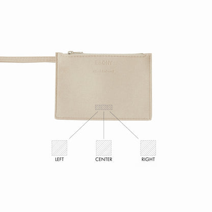 EBONY Collaboration ANNIE -Mix Lace- beige × white