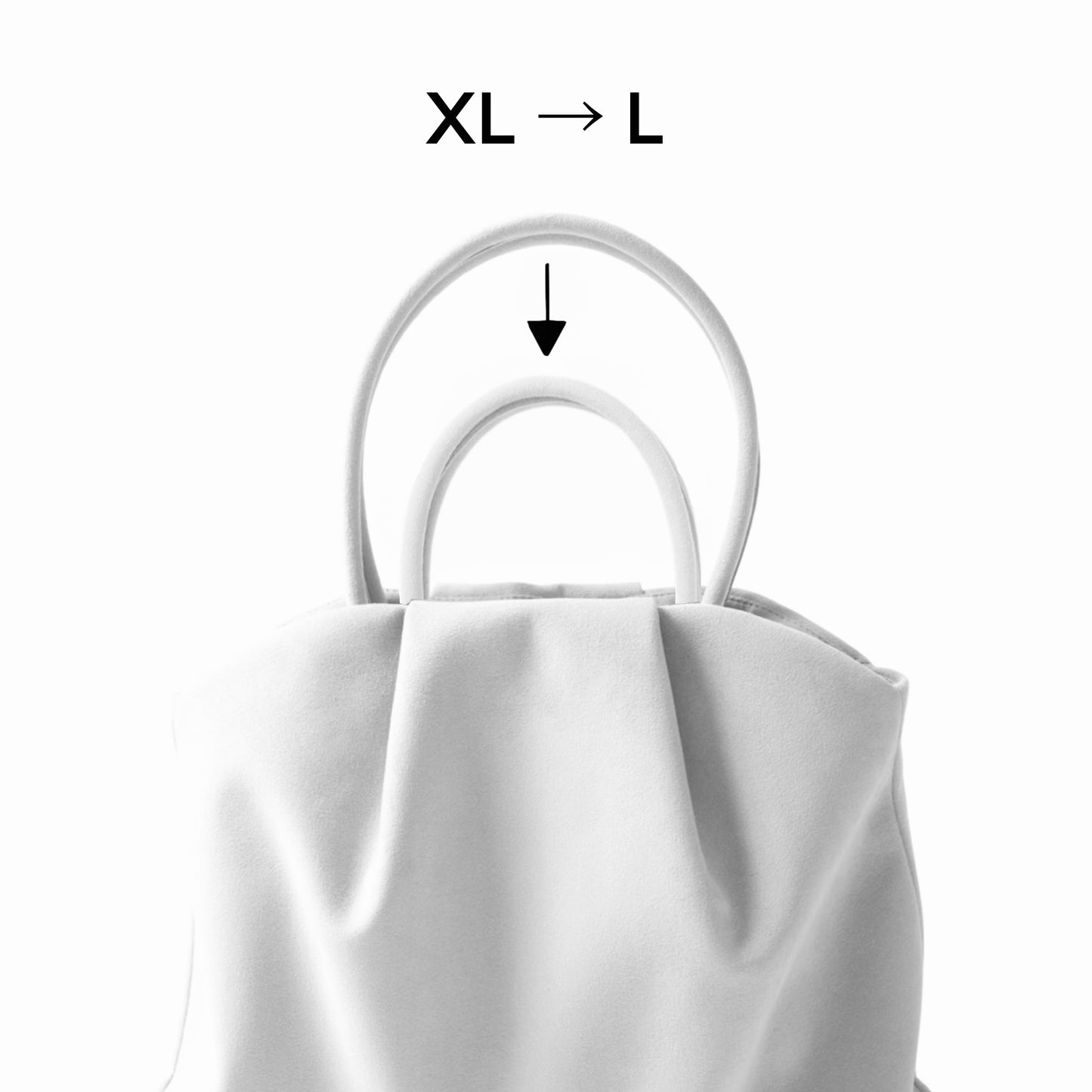 HANDLE CUSTOM XL→L