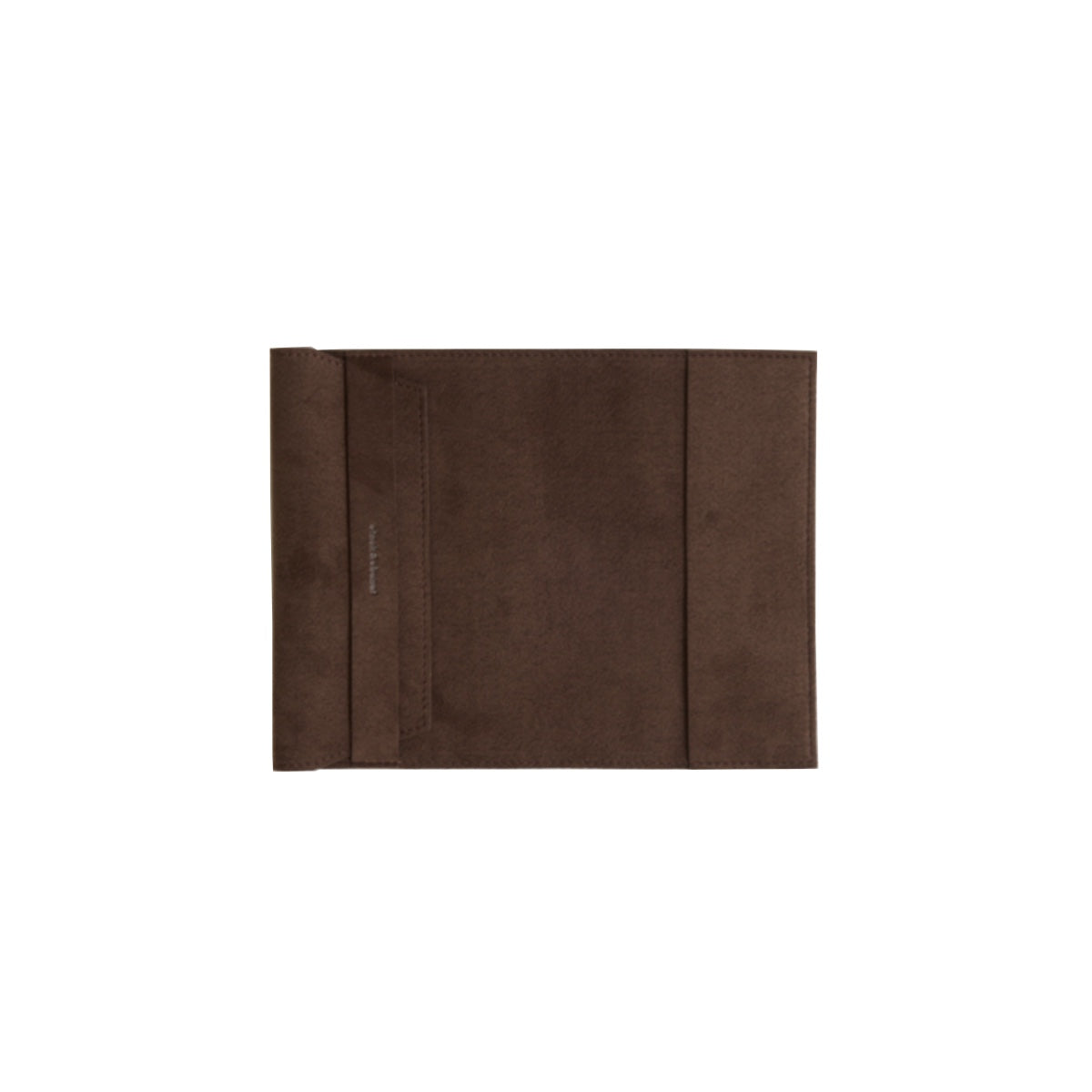 BOOK COVER 新書 bottle brown