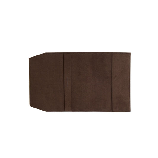 BOOK COVER BUNKO bottle brown