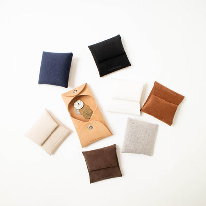 Coin Purse bottlebrown