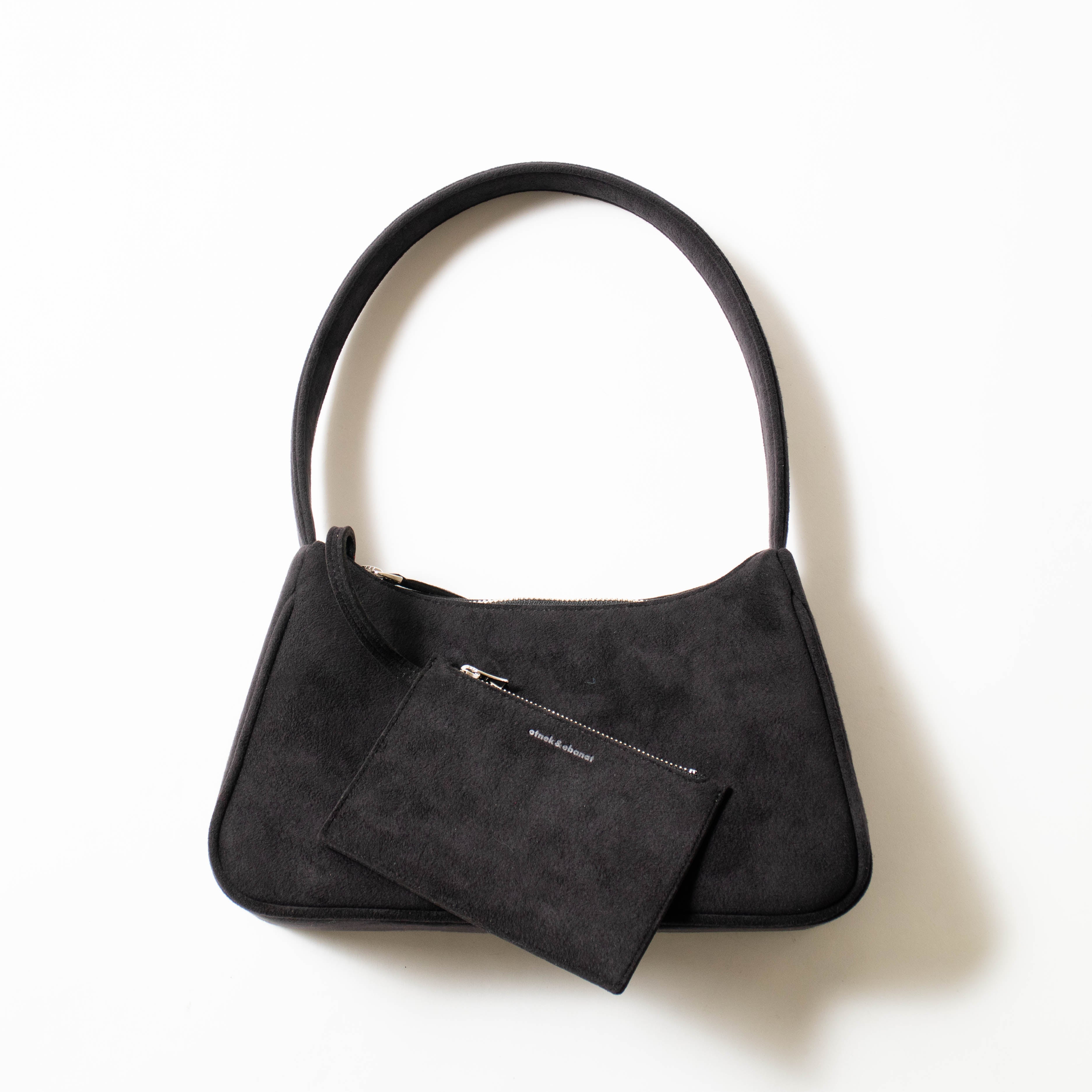 One Shoulder Bag Small Black / ワンショルダーバッグ【S】ブラック |  otnek&ebanat(オトネック・エバナット) オンラインショップ – otnek&ebanat online store